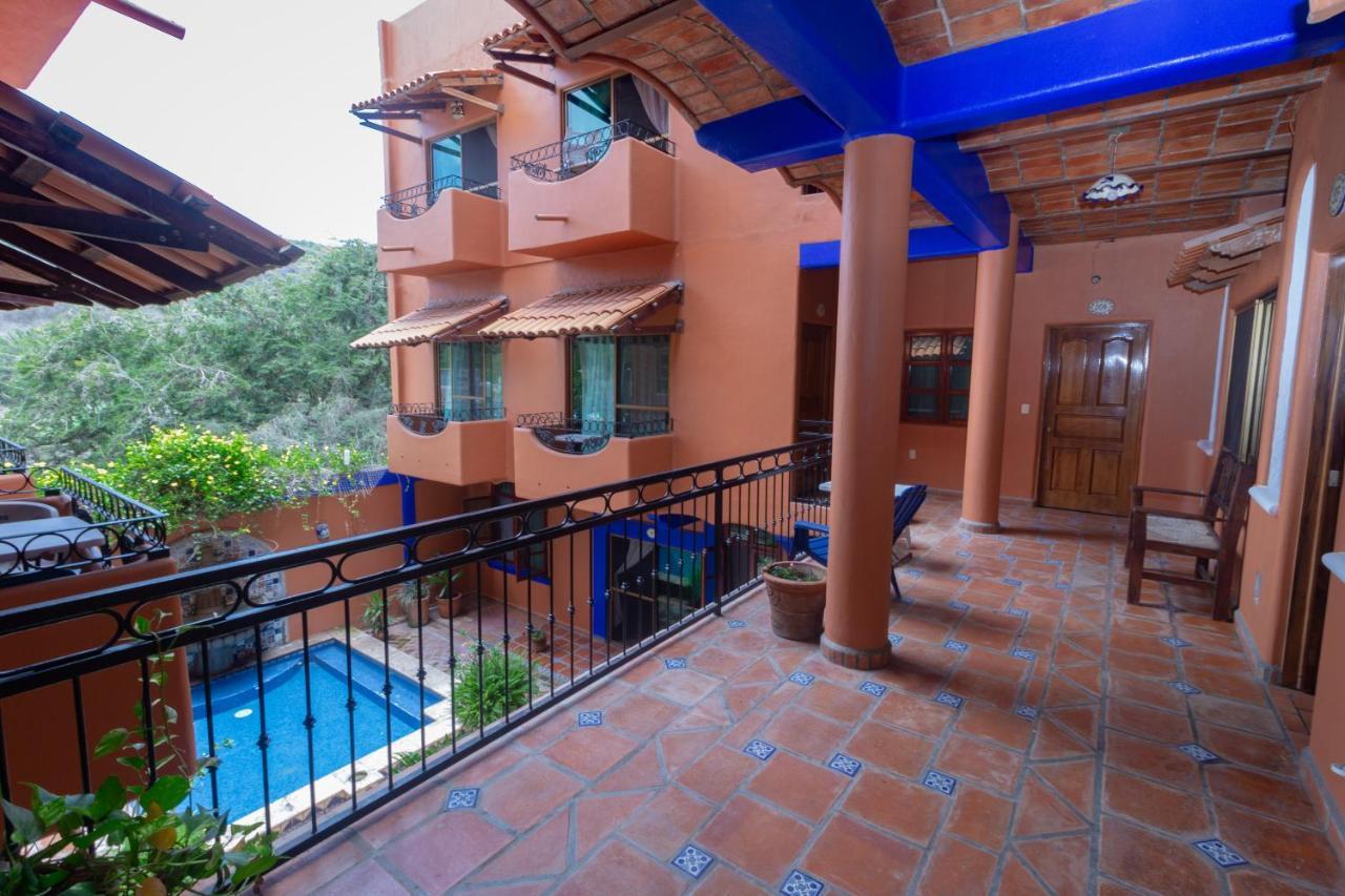 Posada Las Flores Los Ayala Bagian luar foto