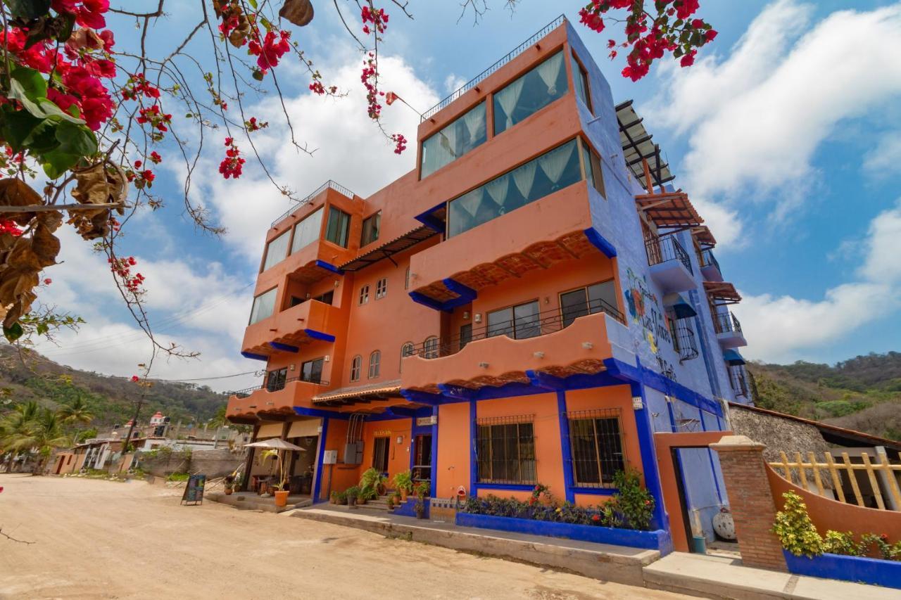 Posada Las Flores Los Ayala Bagian luar foto
