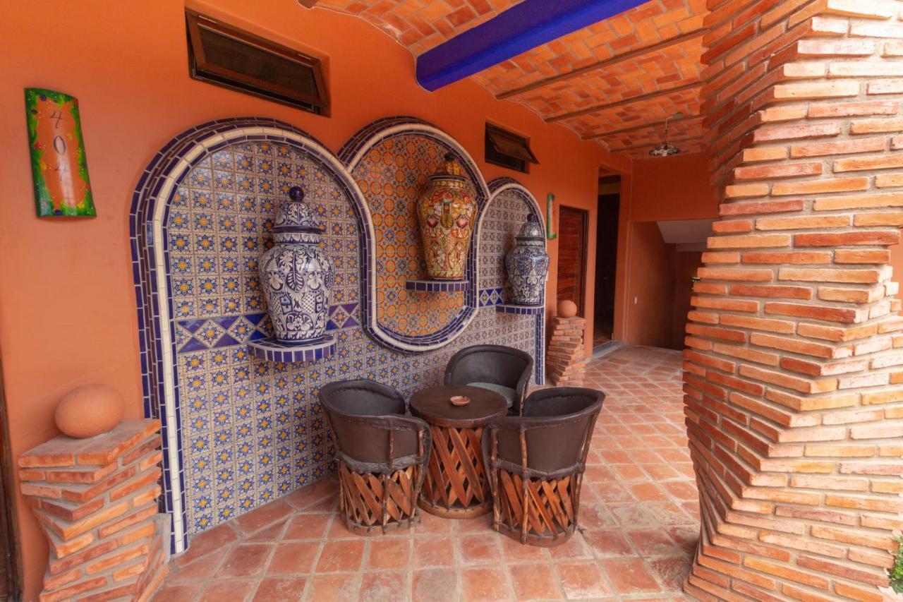 Posada Las Flores Los Ayala Bagian luar foto