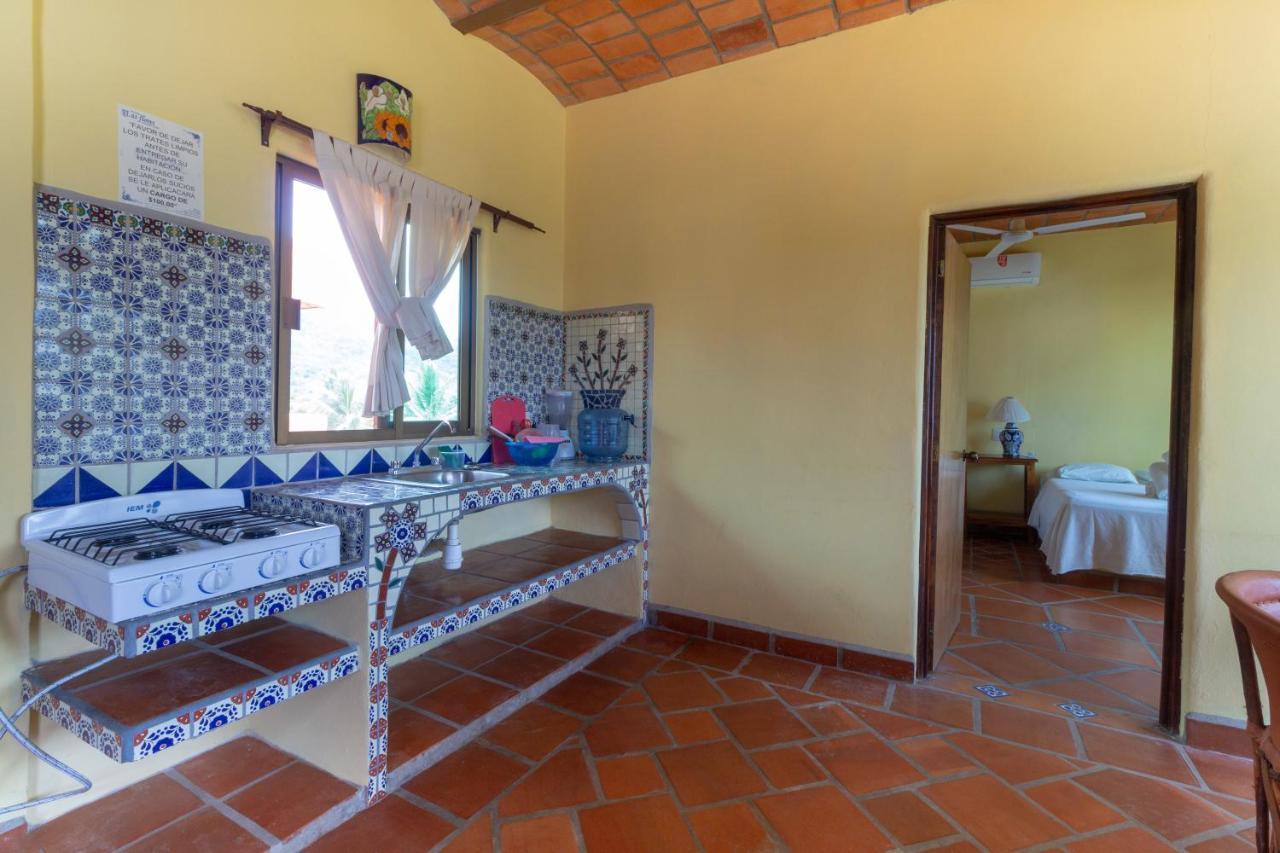 Posada Las Flores Los Ayala Bagian luar foto