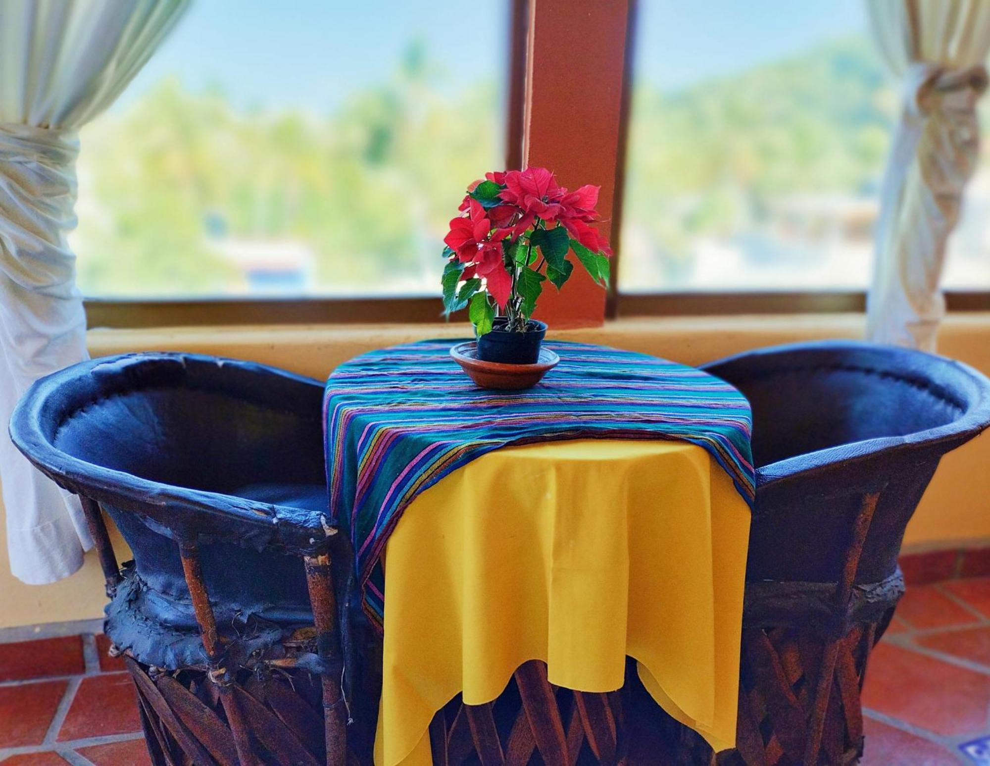 Posada Las Flores Los Ayala Bagian luar foto