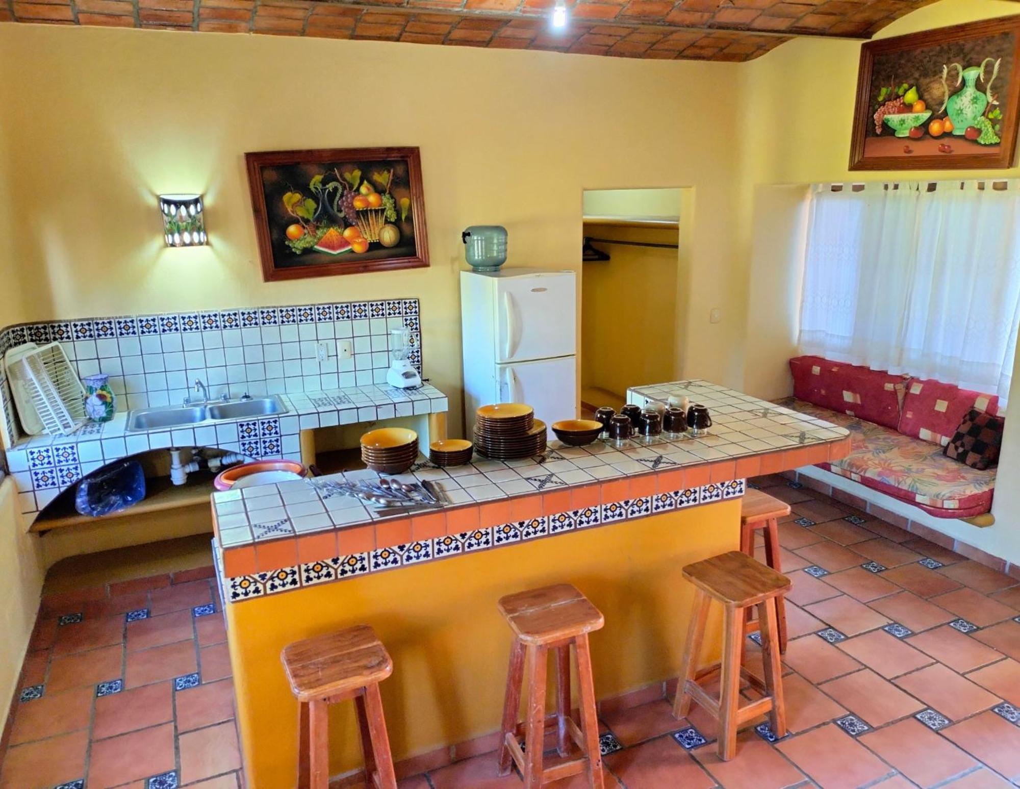 Posada Las Flores Los Ayala Bagian luar foto